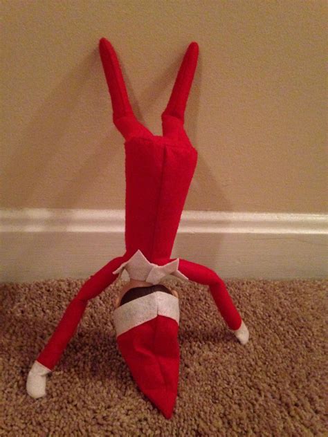 twerking elf go glitz elf holiday decor elf on the shelf