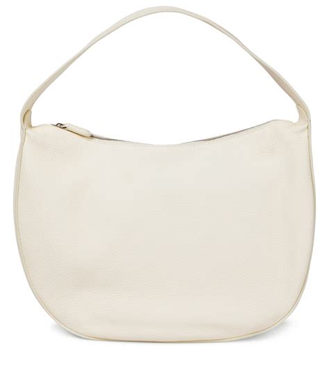 The Row Allie Leather Shoulder Bag