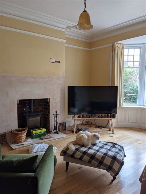 A Temporary Livingroom Refresh The Lovecats Inc