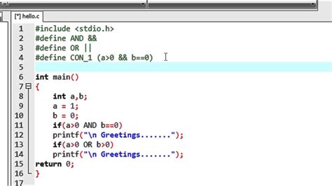 Def Macro In C Programming C Macros Examples Dadane