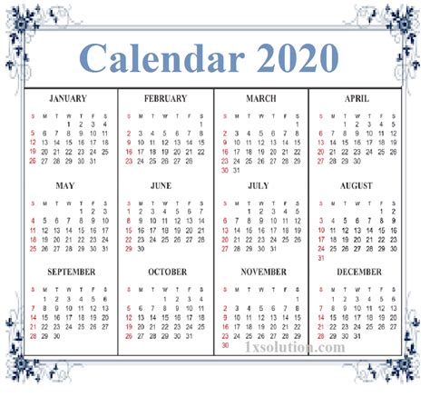 Calendar 2020 Excel Sheet Note Your Employee Attendance Calendar