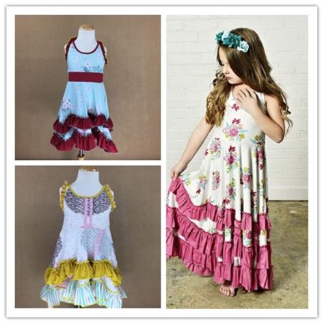 Hot Offer New 100 Cotton Woven Fabric Cot Girl Frock Design Summer