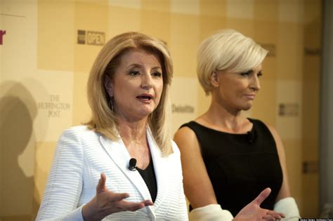 Third Metric How Arianna Huffington And Mika Brzezinski Decided To Redefine Success Huffpost