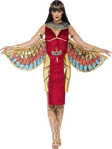 smiffys women s egyptian goddess costume clothing shoes and jewelry