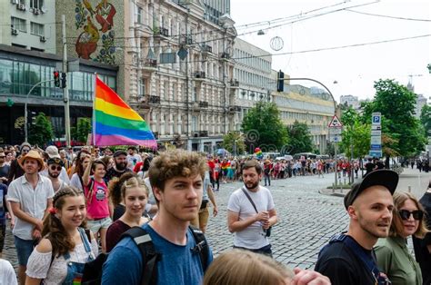 Kyiv Ukraine June 23 2019 March Of Equality Lgbt March Kyivpride Editorial Photo Image