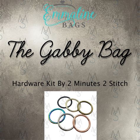 Gabby Bag Hardware Kit Emmaline Bags Hardware Kit By 2 Etsy
