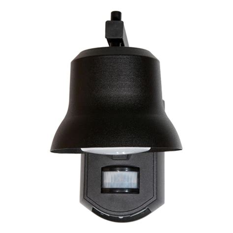 Its Exciting Lighting Black Outdoor Porch Light With Motion Detector