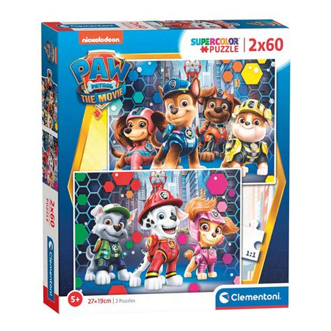 Jigsaw Puzzle Paw Patrol The Movie Tips For Original Ts