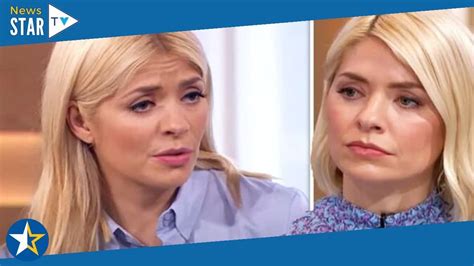 holly willoughby admits proving critics right on dreadful interview youtube