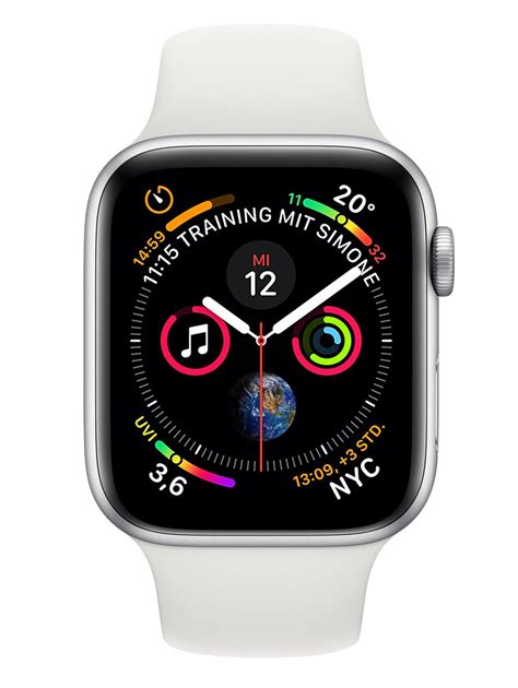 Apple watch series 3 (gps) 38mm aluminum case. watchOSApple Watch 4 - Zifferblätter, Komplikationen ...