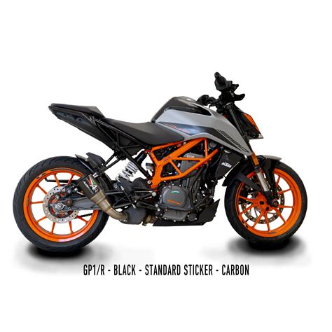 Ktm Duke 390 And Rc390 2017 2020 Slip On Exhaust Systems