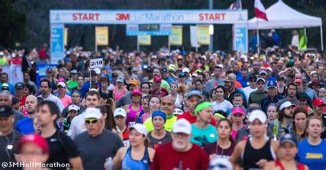 What You Need To Know About The 3m Half Marathon On Sunday