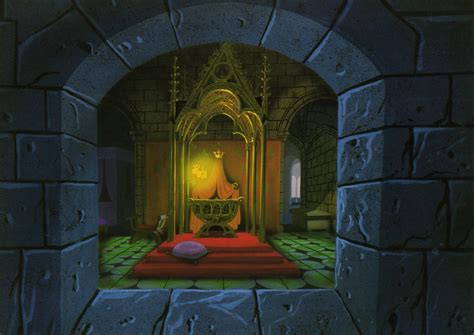 Sleeping Beauty Castle Diorama Concept Artofit