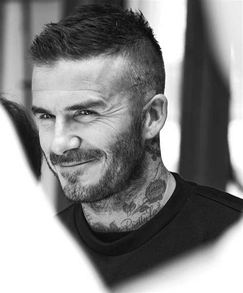 David beckham hairstyles are popular for their variety and trendy nature. David Beckham Short Haircut 2020 Short Hair Style