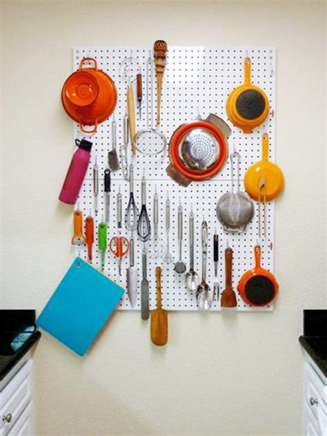 Plate Pegboard Houzz