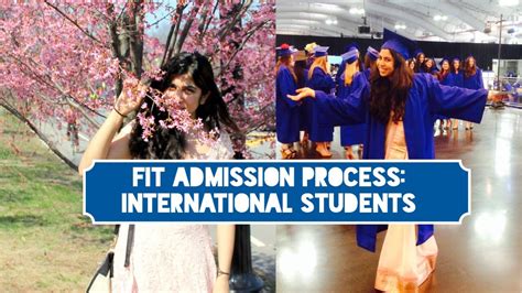 Admission At Fit Nyc For International Students Process Overview