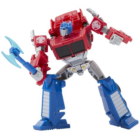 Buy Transformers Earthspark Optimus Prime Deluxe Truck Autobot Toy