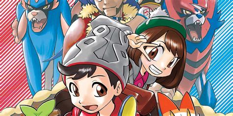 Pokemon Sword and Shield Manga Gets English Release Date