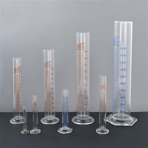 Graduated Glass Cylinder - General Glassware - Utest Material Testing ...