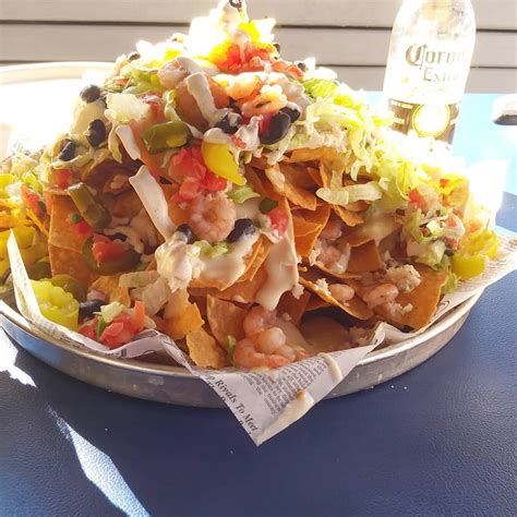 Flounders Chowder House In 2020 Seafood Nachos Seafood