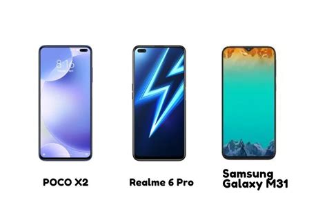 You can also compare poco x3 pro with other models. Realme 6 Pro vs POCO X2 vs Samsung Galaxy M31: Price in ...