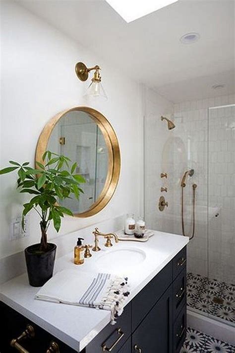 This does not mean, however, that this interior fixture can not simultaneously be one of its greatest ornaments. 85+ Easy and Elegant Bathroom Mirrors Design Ideas ...