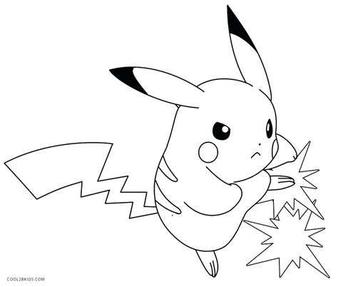 Pikachu Pokemon Drawing At Getdrawings Free Download