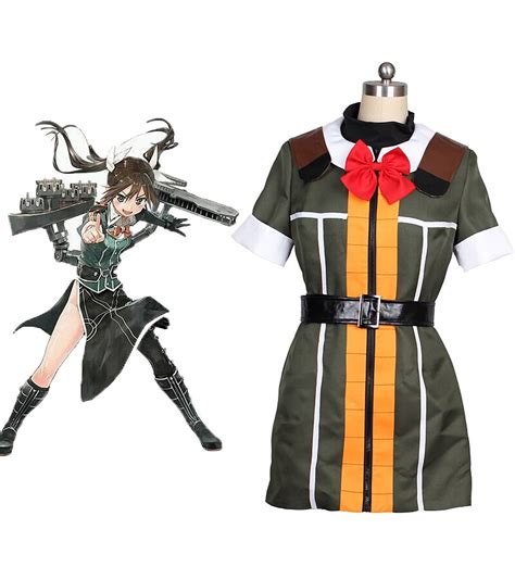 Kantai Collection Kancolle Tone Cosplay Costume In Anime Costumes From