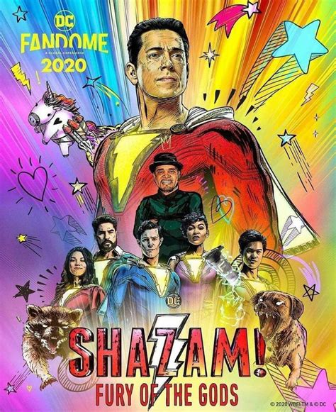 Shazam Fury Of The Gods Dc Movies Wiki Fandom