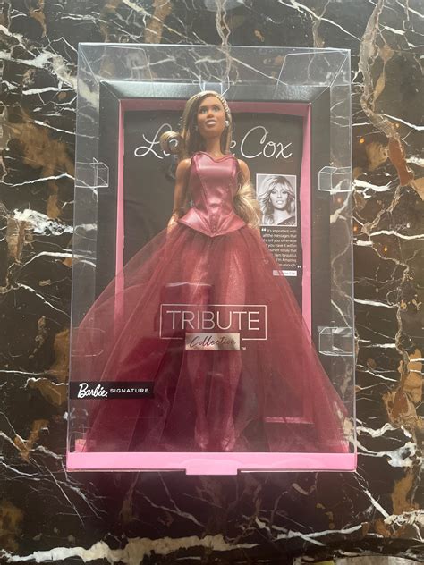 Mattels Transgender Barbie Doll Of Trans Actor Laverne Cox The