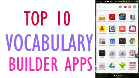 Personalized learning, powered by big data. Top 10 Best Vocabulary Builder Apps (2017)To Quickly ...