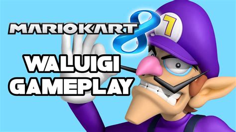 Mario Kart 8 Waluigi Gameplay Shell Cup 3 Star All Races 1st Place