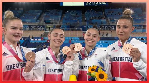 Tokyo Olympics Team Gbs Gymnasts Give Emotional Interview After