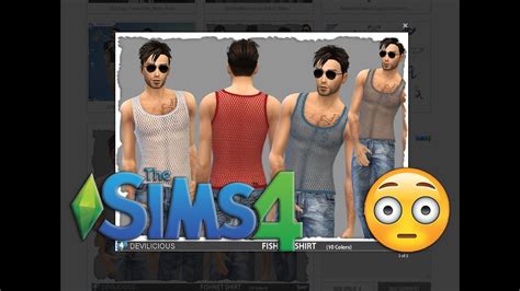 Sims 4 Cc Shopping 12 The Male Cc Struggle Youtube