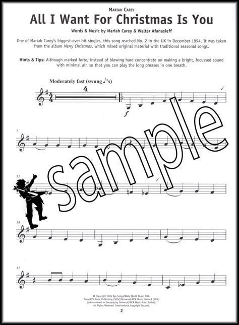 Here you will find clarinet sheet music for everyone, from beginning student to advanced musician. Really Easy Clarinet Playalong Christmas Hits Sheet Music ...