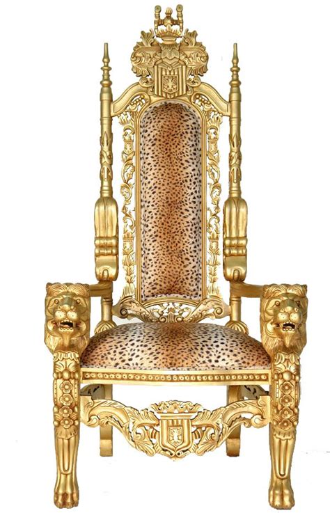 Shop our gold armchair selection from the world's finest dealers on 1stdibs. fauteuil africain | THRONE CHAIR 180cm GOLD MAHOGANY ...