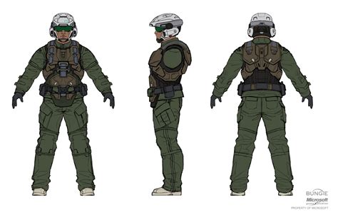 Opinion On Unsc Battle Dress Uniform And What Will You Add Or Change It