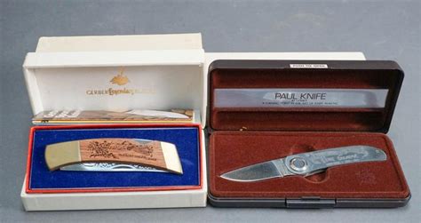 Sold Price Gerber Limited Edition 40th Anniversary Knife And A