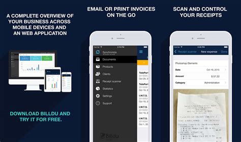 invoice maker apps  iphone  ipad