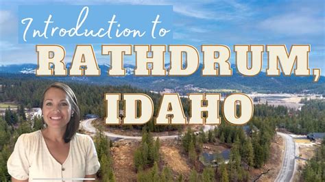Rathdrum Idaho North Idaho Towns Youtube