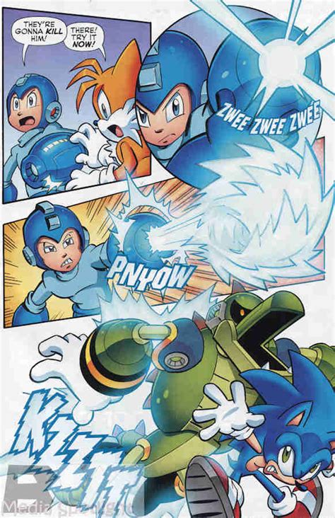 Sonic And Mega Man