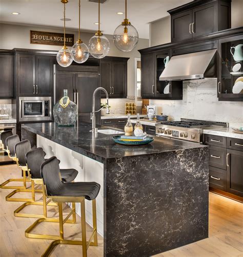 Mixed metals have emerged as a way to bring dimension to a home’s color