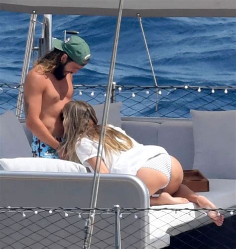 Heidi Klum Topless Candids On A Yacht In Capri Nsfw Hot Celebs Home