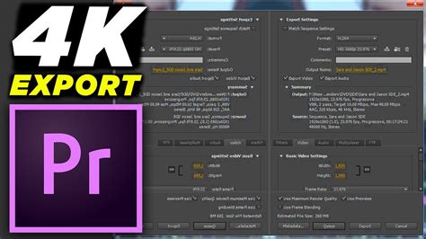 40 free premiere pro templates for youtube. How To Export 4K Video in Adobe Premiere Pro CC for ...