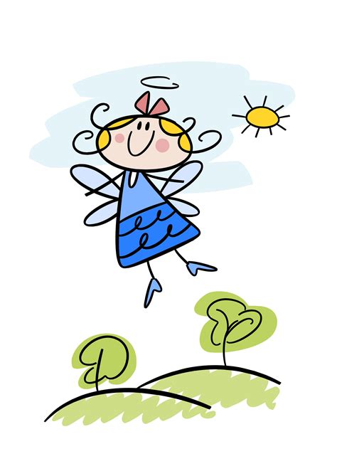 Fun Girl Angel Clipart 20 Free Cliparts Download Images