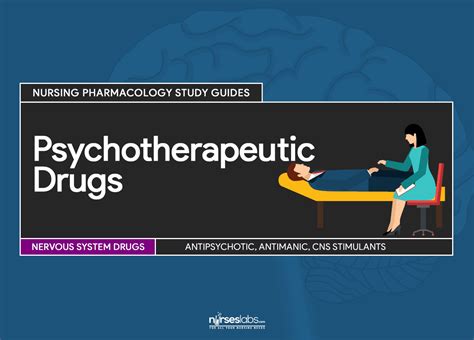 Psychotherapeutic Drugs Nursing Pharmacology Study Guide