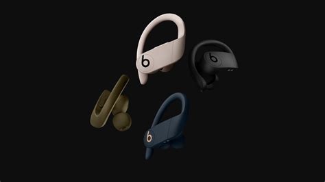 Beats Unveils New Powerbeats Pro Wireless Earbuds