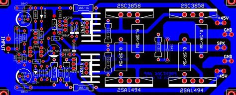 This is the bypass terminal. 5000W Power Audio Amplifier Layout and schematic - Tested | CIRCUIT DIAGRAM AND LAYOUT MODULES ...