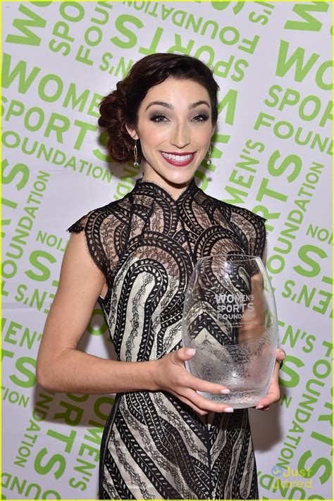 Meryl Davis Honored As Sportswoman Of The Year At Salute To Women