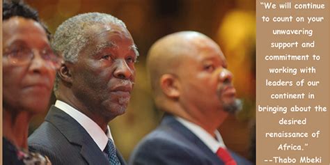Thabo Mbekis Essay On African Renaissance